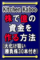 株で億の資金を作る方法 (大化け狙い勝負株30本付き)